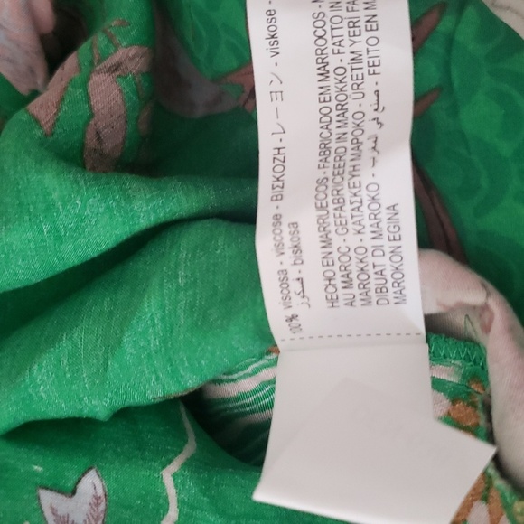 Zara Women's Green Dress XS NWT - Picture 15 of 15
